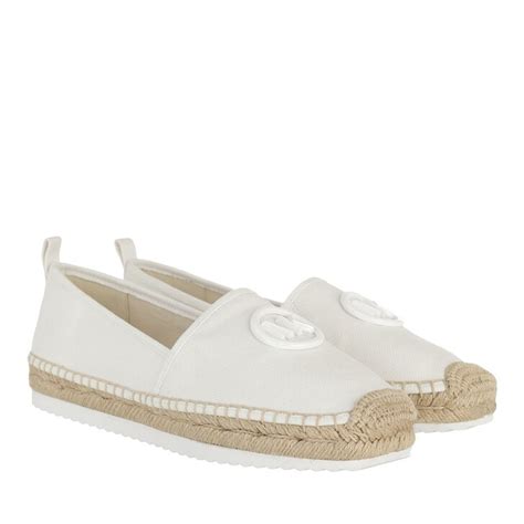 michael kors espadrilles weiß|michael kors espadrilles for women.